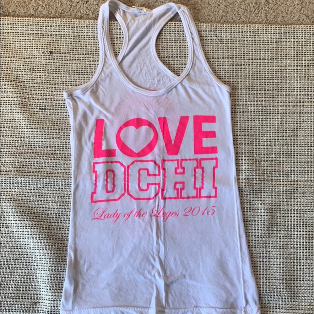 Love Delta Chi Tank